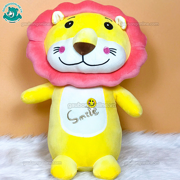 Sư Tử Smile Bông